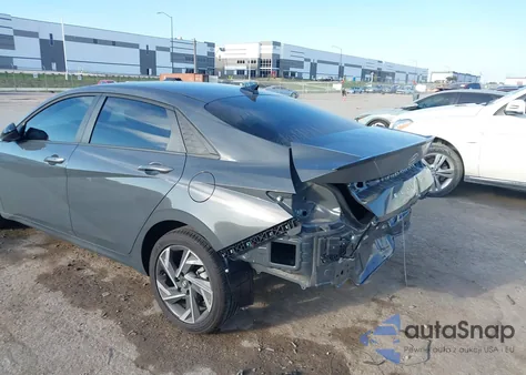 2025 Hyundai Elantra Sel Sport из США, поврежденный, VIN KMHLM4DG5SU977531